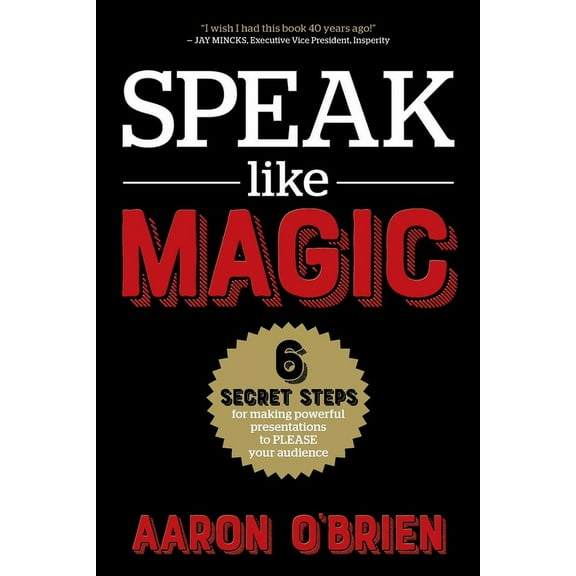 Speak Like Magic: 6 Secret Steps for Making Powerful Presentations to PLEASE Your Audience (Paperback)