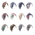 thumbnail image 3 of Qarigey Turbante elástico para mujer, gorro con nudo para lavarse la cara, Yoga, correr, envolver la cabeza, gorro cómodo, deportivo, Sombreros Leopardo, 3 of 6
