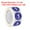 Dark Blue, variant on Number Circle Stickers Round Color Coded Self-Adhesive Labels Dark Blue