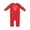 Red, variant on My Brother Graduated and I'm Super Proud Baby Romper Coveralls