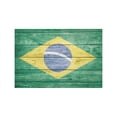 thumbnail image 4 of MKHERT Brasil Brazil Brazilian Flag Placemats Table Mats for Dining Room Kitchen Table Decoration 12x18 inch,Set of 4, 4 of 4
