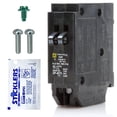 thumbnail image 1 of Interruptor termomagnético FalconSupply HOMT2020 20 A 120 V tipo tandem, 1 of 7