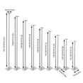 thumbnail image 2 of Candle Holder Decorative Table Centerpiece Modern Candle Stick For Decoration, 2 of 17