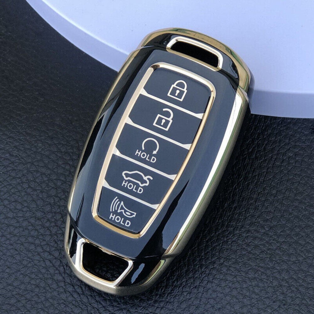Tpu Remote Flip Key Fob Cover Case For Hyundai Palisade La Festa Ix35