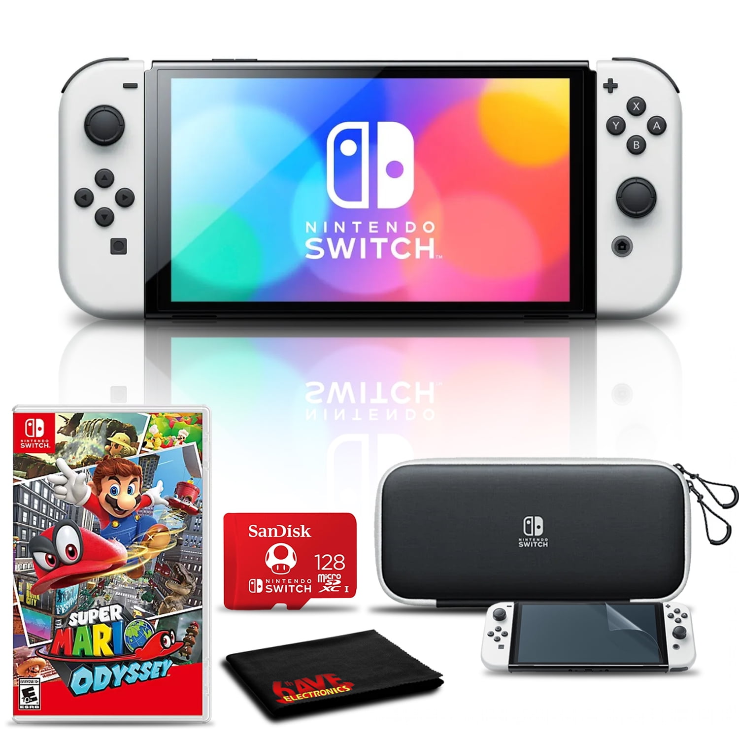 Nintendo Switch OLED Bundle with Super Mario Odyssey Sri Lanka Ubuy