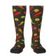 thumbnail image 1 of Fotbe Chili2 Calcetas Divertidas Estampadas para Hombre y Mujer, Calcetas de Algodón hasta la Rodilla para Caminar, Correr, Enfermería y Embarazo, 1 of 6