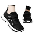 thumbnail image 3 of Xiaoxatg Women's Comfortable Breathable Sneakers for Casual Walking Lightweight Athletic Shoes Ideal for Everyday Wear and Sports Activities 7.5 Black, 3 of 8