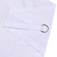 thumbnail image 1 of DaiRui Sun Shade Sail Triangle Awning Fabric Patio white, 1 of 5