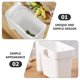 thumbnail image 3 of WEUVEB De Basura Colgante Para Cocina Con Gancho Compacto Color Para Almacenamiento, 3 of 8