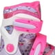 thumbnail image 3 of Patines ajustables entrenadores infantiles con equipo de protecciones modelo Unicornio talla Xch (16 a 18 cm), 3 of 5