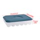 thumbnail image 2 of Caja para Guardar Dumplings, Gran Capacidad para Mantener La Frescura, Diseño Apilable Multicapa, Sin Olor, Tapa Sellada, Organizador para Refrigerador Que Ahorra Espacio, Artículos Esencial, 2 of 2