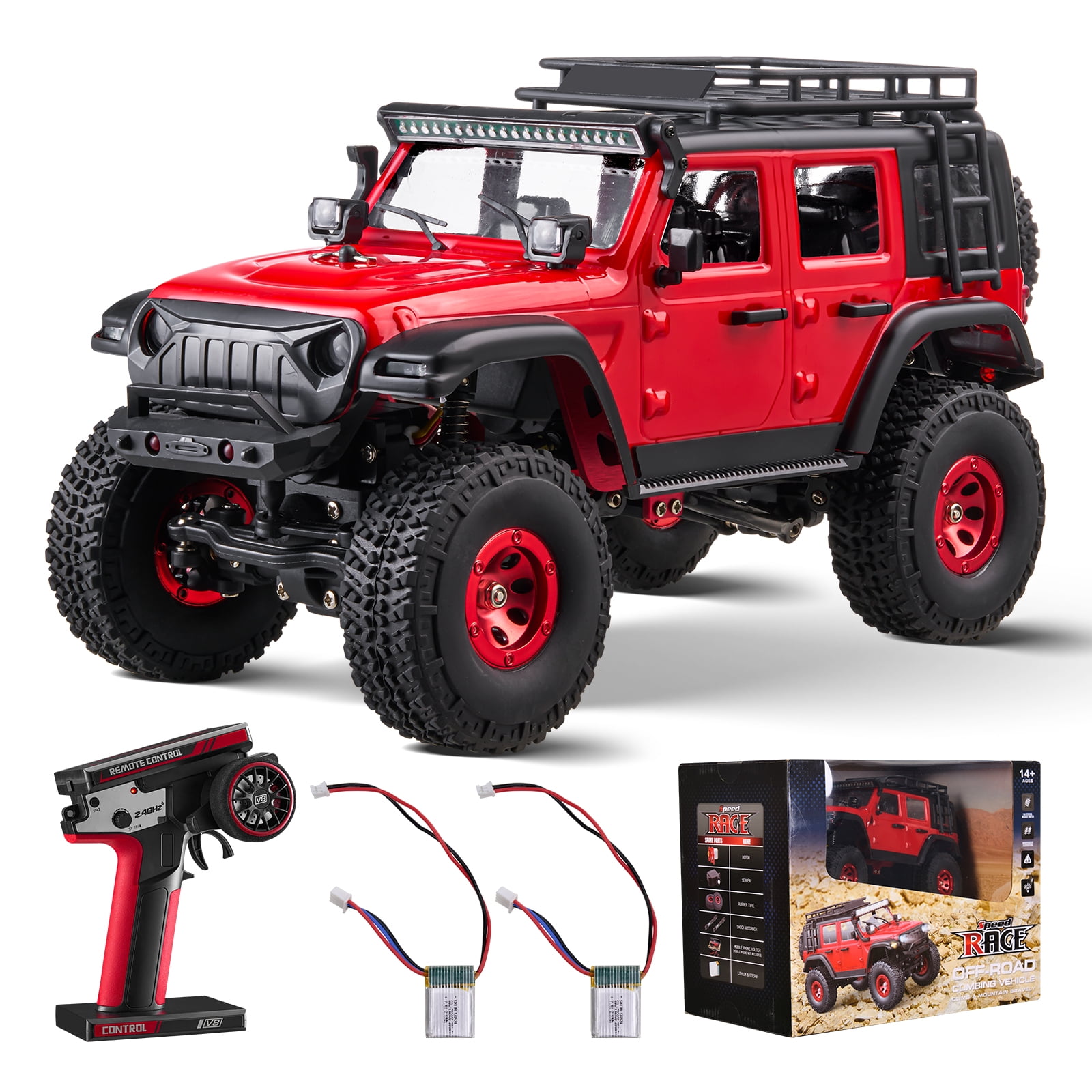 MN90 ラジコン MN-D90 Rock Crawler 1/12 4WD 2.4G Remote Control High Speed