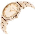 thumbnail image 3 of Michael Kors Norie Quartz Movement Gold Dial Ladies Watch MK3560, 3 of 4