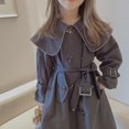 thumbnail image 1 of Anak Panjang Jaket Musim Gugur Gadis Temperamen Jaket 3-7 Tahun Kerah Cardigan Pakaian Anak zhangmengya LED, 1 of 2