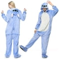 thumbnail image 3 of Pijamas de unicornio para bebé, niño y niña, mono de invierno, Kigurumi, Panda, dinosaurio, Dálmata, ropa de dormir, 3 of 4