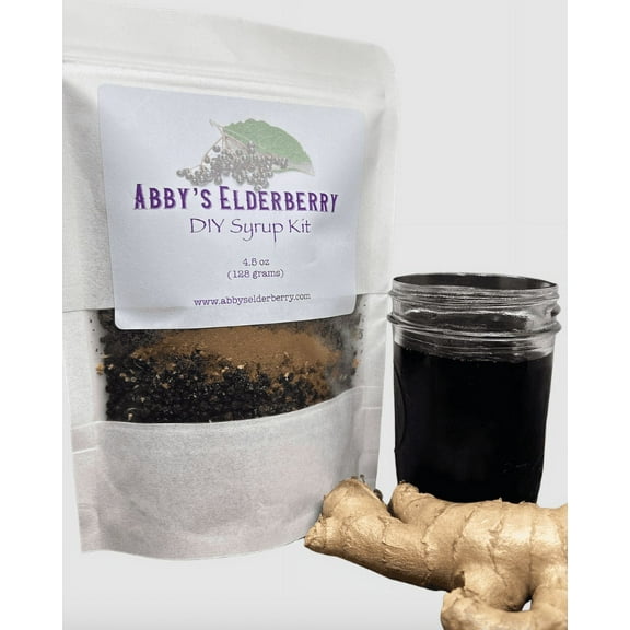 Elderberry Syrup DIY Kit