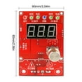 thumbnail image 2 of Amdohai Spots Welding Machine Double Pulse Control Board Current Time Adjustable Transformer Controller Digital Display, 2 of 7
