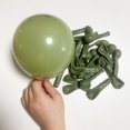 thumbnail image 3 of 10/20/30 piezas de globos azul marino con diseño de piel de color marrón y arena blanca, globos de látex para decoración de baby shower, fiestas de cumpleaños, suministros de decoración para bodas, 3 of 5