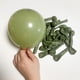 thumbnail image 3 of 10/20/30 piezas de globos azul marino con diseño de piel de color marrón y arena blanca, globos de látex para decoración de baby shower, fiestas de cumpleaños, suministros de decoración para bodas, 3 of 5