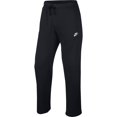 thumbnail image 2 of Pantalones Nike Sportswear Open Hem Club para hombre negro/blanco, 2 of 5