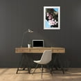thumbnail image 4 of Erin Berzel 13x18 White Modern Wood Framed Wall Art Titled - Cherry Blossom I, 4 of 5