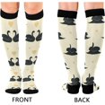 thumbnail image 2 of FREEAMG Swan Compression Socks for Women and Men, 1 Pair, 2 of 7