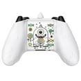 thumbnail image 3 of PlayVital MonoEye Monster Cute Silicone Cover for Xbox Series X/S Controller, for Xbox Core Controller Grip Case , Anti-Slip, Full Protection, Includes Joystick Caps and Stickers, White, 3 of 7