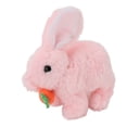 thumbnail image 1 of Hopping Bunny Toy Peluche Interactivo Pascua Sonido Electrónico, 1 of 7