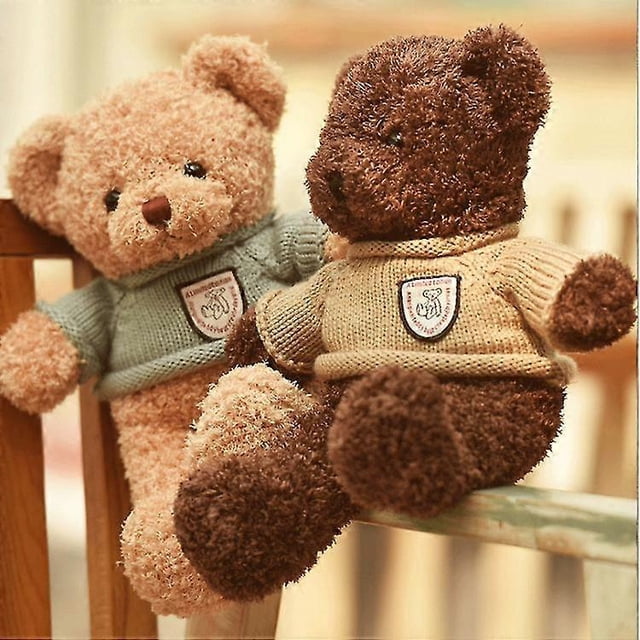 Logo Star Voice Message Recording Bear Plush Toy Teddy Bear Companion Bear Event Holiday Giveaway (XQ)