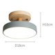 thumbnail image 2 of Luces de Techo Rosas, Accesorio Iluminación Madera Nórdico LED Moderno, Luminaria Interior, Cocina, Salón, Dormitorio, Baño, 2 of 5