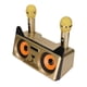 thumbnail image 5 of Altavoz de Karaoke Nikou Bluetooth HIFI equipo familiar KTV altavoz doméstico con micrófono diseño revolucionario, 5 of 9