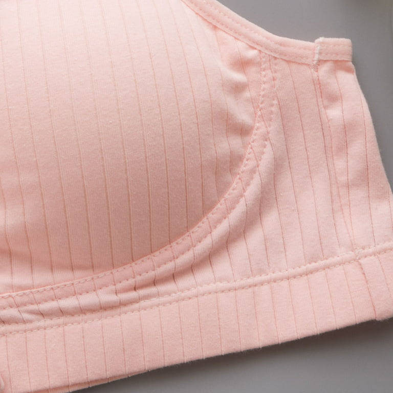Clearance Deals! Zpanxa Nursing Bras for Breastfeeding Women Feeding  Nursing Pregnant Maternity Bra Breastfeeding Underwear Pink M