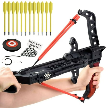 Piaoyu Repeating Compound Bow with 12 Arrows Perfect for Competitive Archery and Outdoor Sports To Shooting Set