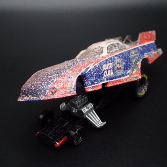 Open Box 2019 19 ROBERT HIGHT NHRA FUNNY CAR CHEVY CAMARO AAA 1:64 SCALE DIECAST MODEL