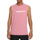 thumbnail image 1 of Camiseta rosa de baloncesto para hombre, camiseta sin mangas para entrenamiento, camiseta sin mangas de secado rápido para atletismo, correr, gimnasio, musculosa, playa Zhivalor BST3010595-1, 1 of 6