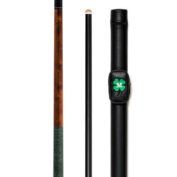 McDermott G331 Pool Billiard Cue Defy Carbon Fiber Shaft 12.5 mm, with Hard Case
