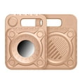 thumbnail image 1 of WREESH Protective Case For Apple AirTag Case With Anti-Lost Keychain Multi-Color, 1 of 1