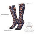 thumbnail image 5 of Picia Women Crew Soft Moisture-wicking Socks Cute Foxes Pattern Design Cotton Socks, One Size fit All, 5 of 9