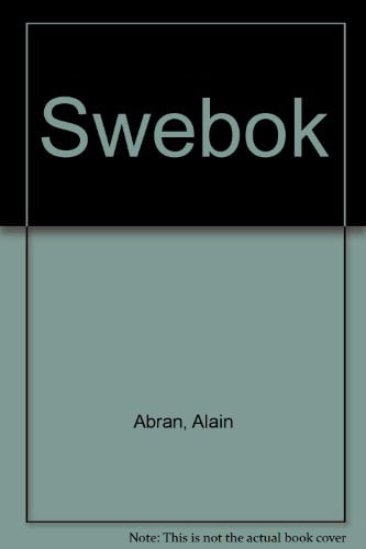 Sebok Pdf Pre-Owned Swebok: Guide to the Software Engineering Body of Knowledge ...