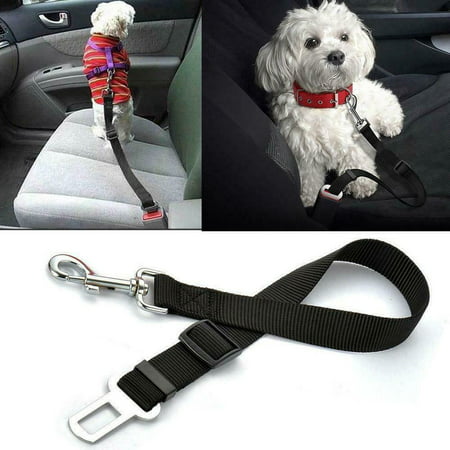Best Adjustable Cat Dog Pet Safety Seat Belt Pet Leash Car Seatbelt Harness