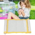 thumbnail image 4 of Hamster Mesh Hammock, Keeps Pets Active Double Layer Comfortable Hamster Mesh Breathable Bed Reduce Anxiety Safe  For Small Pets S,L, 4 of 8