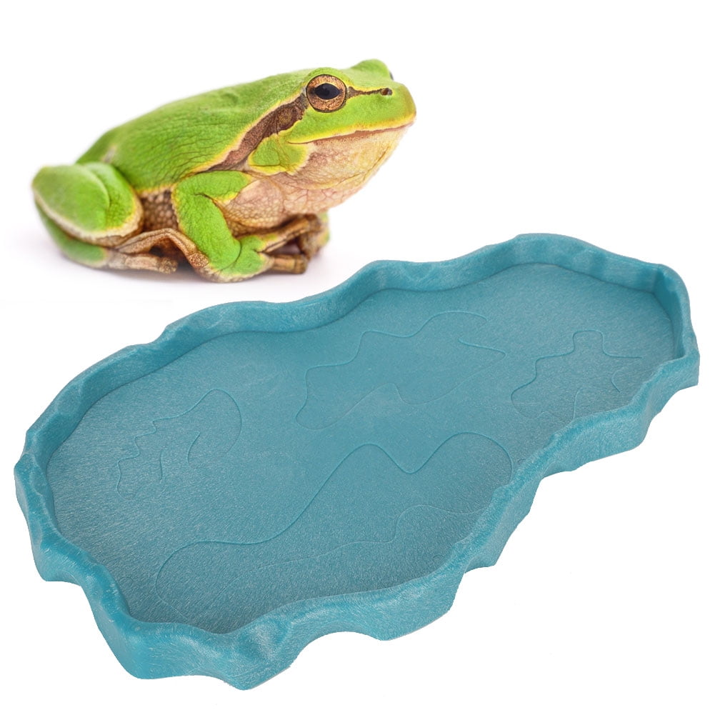 Reptiles Feeding Basin, Luminous Reptiles Feeding Basin, Plastic Snake