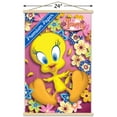 thumbnail image 3 of Looney Tunes - Tweety Bird - Power Wall Poster with Wooden Magnetic Frame, 22.375" x 34", 3 of 5