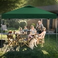 thumbnail image 6 of Ainfox 10 x 10 ft Pop up Canopy Tent,Instant Outdoor Canopies,Shade Tents with Carrying Bag,Green, 6 of 12