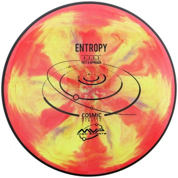 MVP Cosmic Neutron Entropy Putter Golf Disc Colors may vary