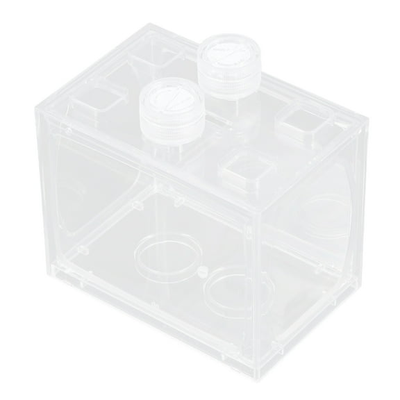 ifundom Mini LED Aquarium Kit for Betta Tropical Fish Light Up Fish Tank Decoration