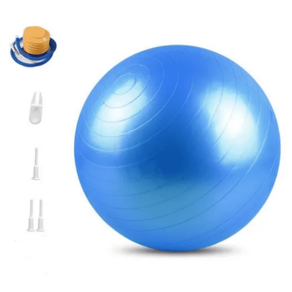 Pelota para yoga Azul GYMKER Pelota yoga para terapia