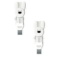 thumbnail image 1 of Oleegame 2PC Cleaning Brush Cup Lid Cleaning Brush Portable Cleaning Brush Set For Insulated Mugs Tight Space Cup Lids Multifunctional Cleaning Brush For Bottle White, 1 of 9