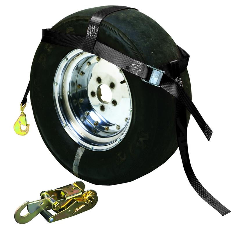 SLine 30ATBMSBK Tire with Adjustable Ratchet, 3333 lb