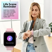 SOUYIE Smart Watches for Women Men for Android IPhone, 1.9'' Fitness Tracker with Bluetooth Call/Answer, IP67 Waterproof Smartwatch With AI Voice Assistant